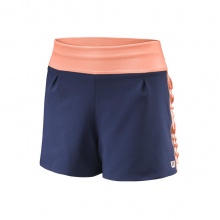 Wilson Tennis Shorts Short Core 2.5in short peacoat blue Girls